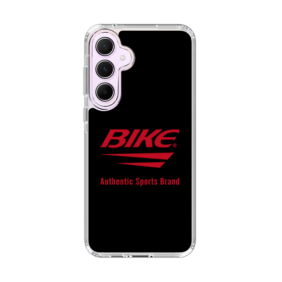 スリムプロテクションケース［ BIKE ATHLETIC - ロゴ - Black ］