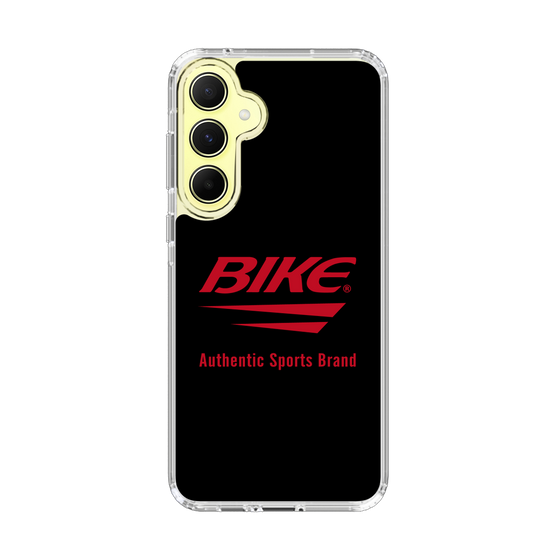 スリムプロテクションケース［ BIKE ATHLETIC - ロゴ - Black ］