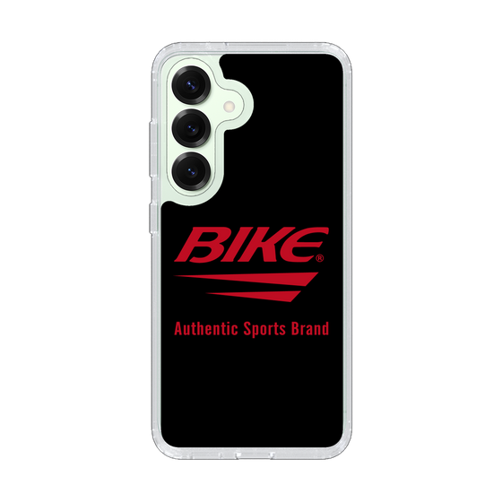 スリムプロテクションケース［ BIKE ATHLETIC - ロゴ - Black ］