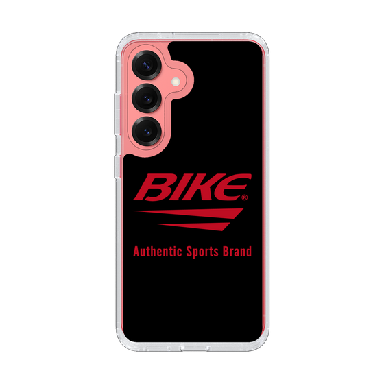 スリムプロテクションケース［ BIKE ATHLETIC - ロゴ - Black ］