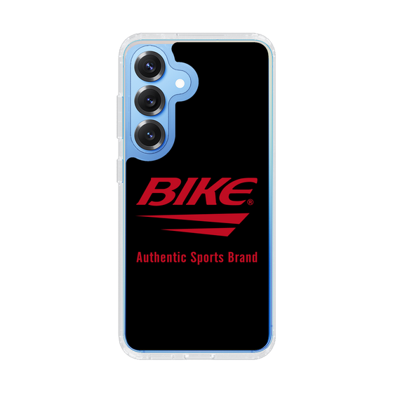 スリムプロテクションケース［ BIKE ATHLETIC - ロゴ - Black ］