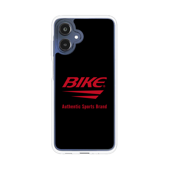 スリムプロテクションケース［ BIKE ATHLETIC - ロゴ - Black ］
