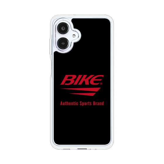 スリムプロテクションケース［ BIKE ATHLETIC - ロゴ - Black ］