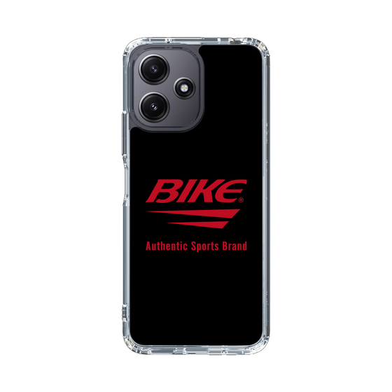 スリムプロテクションケース［ BIKE ATHLETIC - ロゴ - Black ］