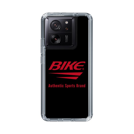 スリムプロテクションケース［ BIKE ATHLETIC - ロゴ - Black ］