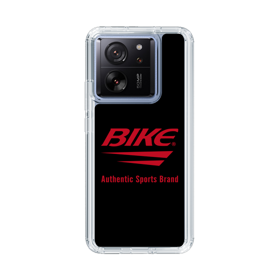 スリムプロテクションケース［ BIKE ATHLETIC - ロゴ - Black ］