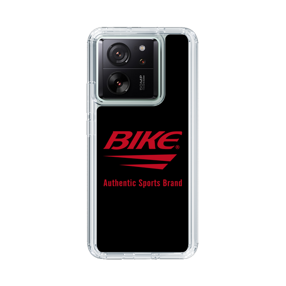 スリムプロテクションケース［ BIKE ATHLETIC - ロゴ - Black ］