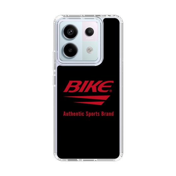 スリムプロテクションケース［ BIKE ATHLETIC - ロゴ - Black ］