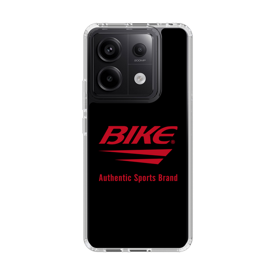 スリムプロテクションケース［ BIKE ATHLETIC - ロゴ - Black ］