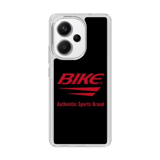 スリムプロテクションケース［ BIKE ATHLETIC - ロゴ - Black ］