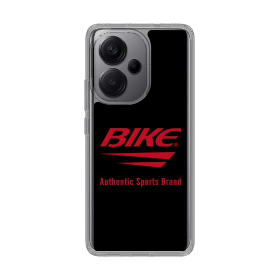 スリムプロテクションケース［ BIKE ATHLETIC - ロゴ - Black ］