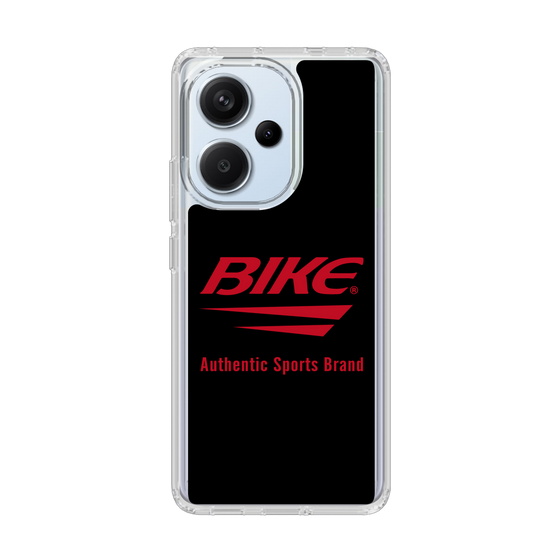 スリムプロテクションケース［ BIKE ATHLETIC - ロゴ - Black ］