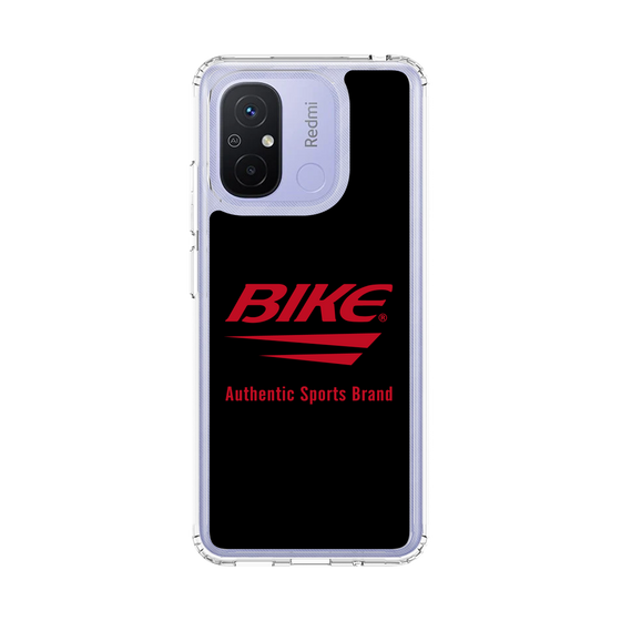 スリムプロテクションケース［ BIKE ATHLETIC - ロゴ - Black ］