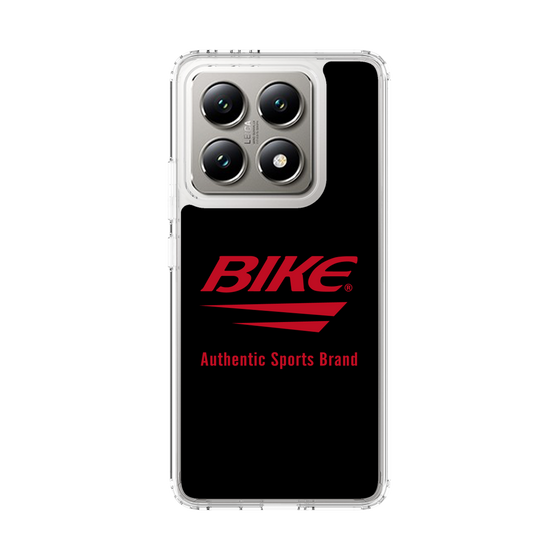 スリムプロテクションケース［ BIKE ATHLETIC - ロゴ - Black ］