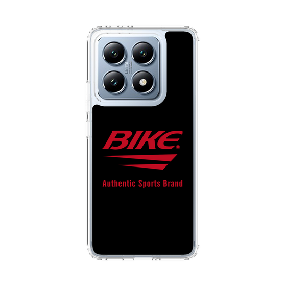 スリムプロテクションケース［ BIKE ATHLETIC - ロゴ - Black ］