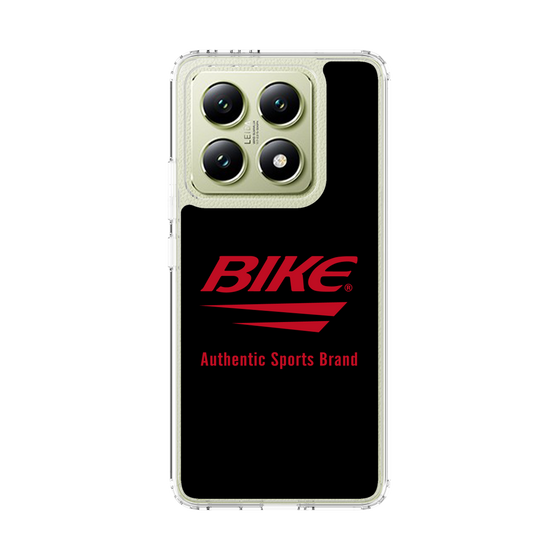 スリムプロテクションケース［ BIKE ATHLETIC - ロゴ - Black ］