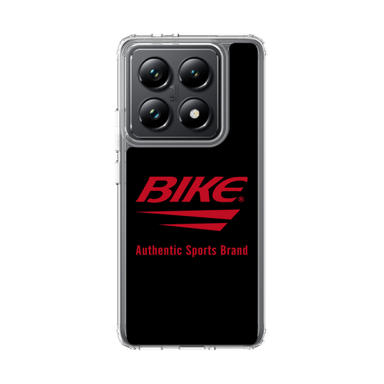 スリムプロテクションケース［ BIKE ATHLETIC - ロゴ - Black ］