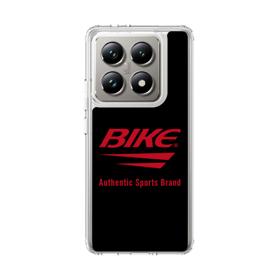 スリムプロテクションケース［ BIKE ATHLETIC - ロゴ - Black ］