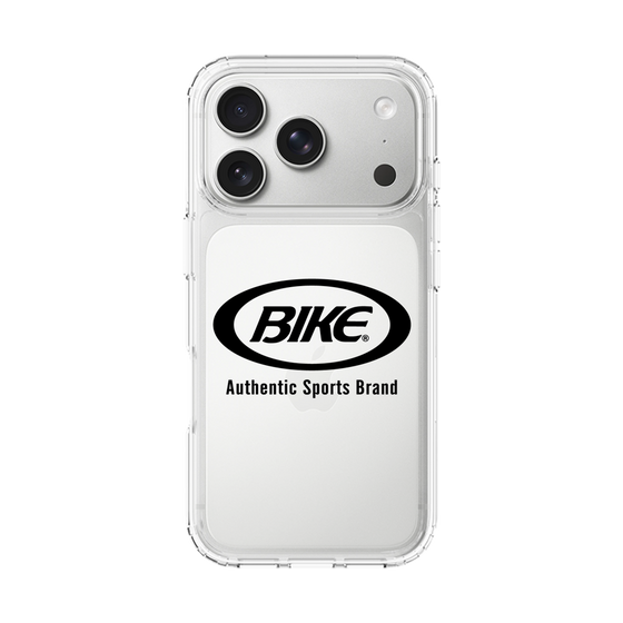 スリムプロテクションケース［ BIKE ATHLETIC - Clear ］