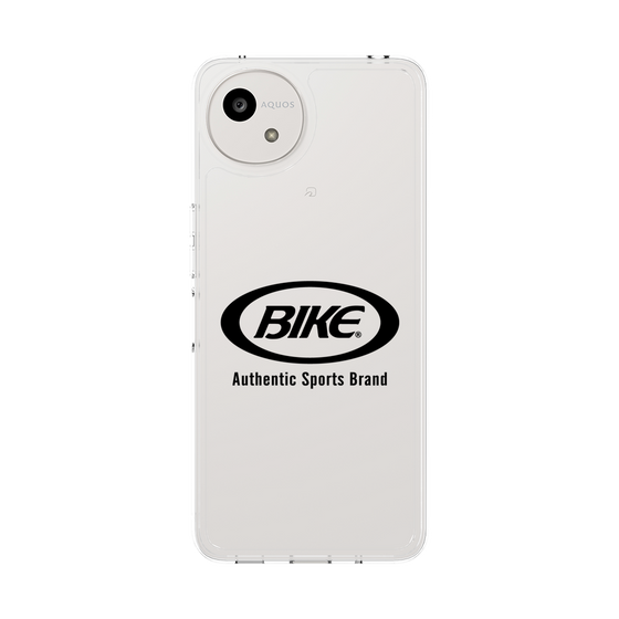 スリムプロテクションケース［ BIKE ATHLETIC - Clear ］