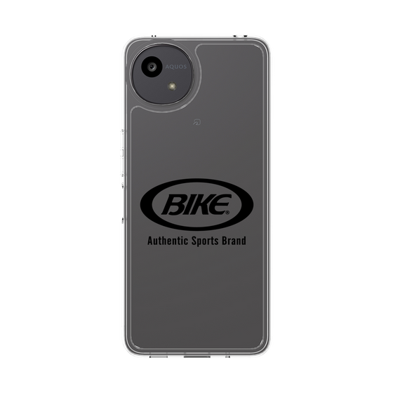スリムプロテクションケース［ BIKE ATHLETIC - Clear ］
