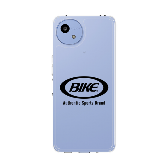 スリムプロテクションケース［ BIKE ATHLETIC - Clear ］