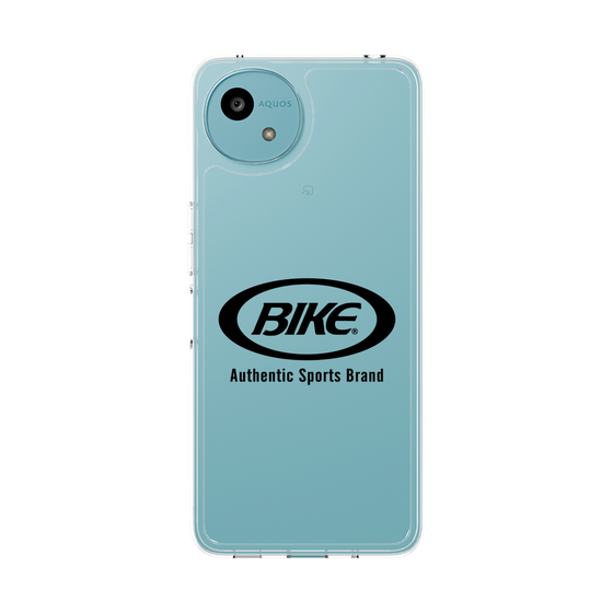 スリムプロテクションケース［ BIKE ATHLETIC - Clear ］