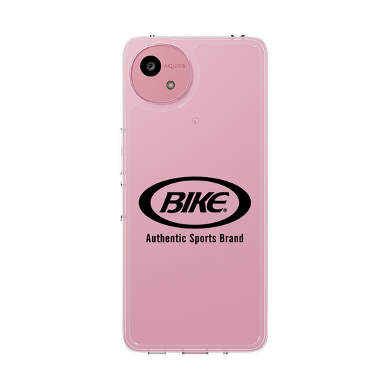 スリムプロテクションケース［ BIKE ATHLETIC - Clear ］