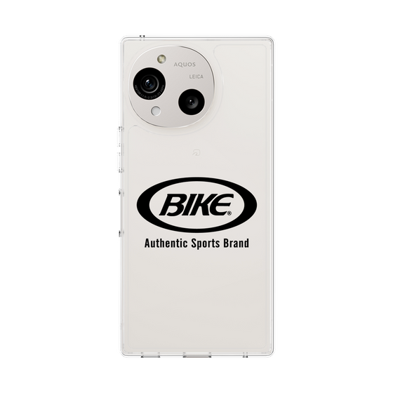 スリムプロテクションケース［ BIKE ATHLETIC - Clear ］