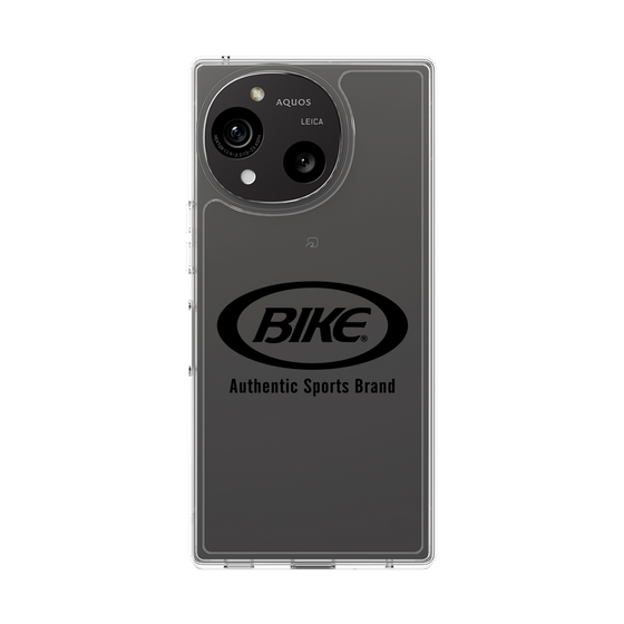 スリムプロテクションケース［ BIKE ATHLETIC - Clear ］