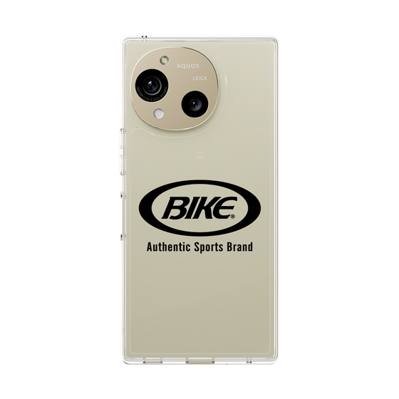 スリムプロテクションケース［ BIKE ATHLETIC - Clear ］