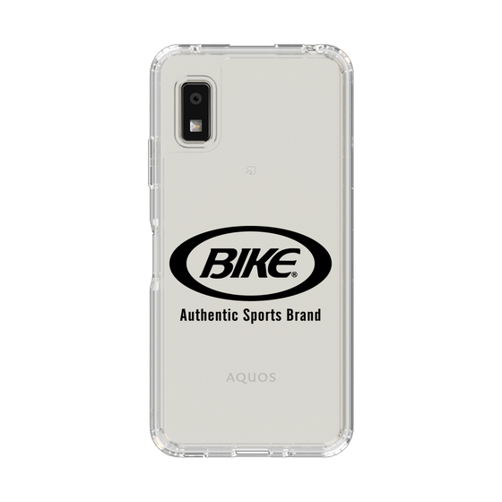 スリムプロテクションケース［ BIKE ATHLETIC - Clear ］