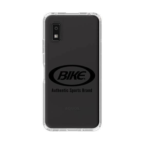 スリムプロテクションケース［ BIKE ATHLETIC - Clear ］