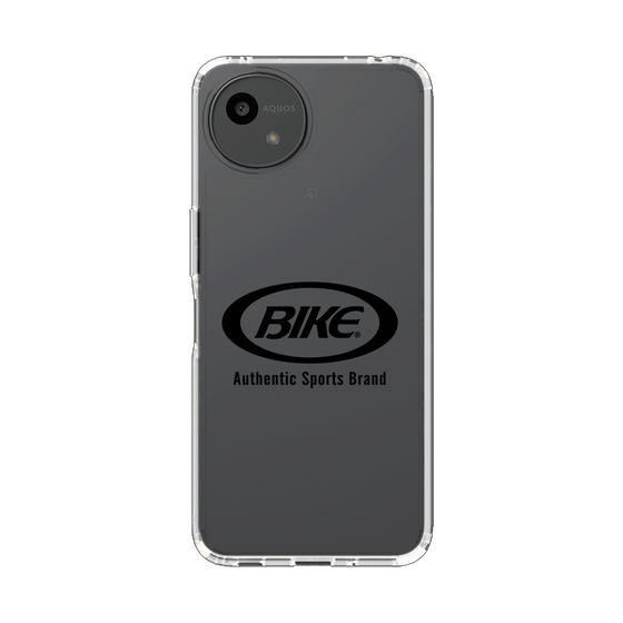 スリムプロテクションケース［ BIKE ATHLETIC - Clear ］