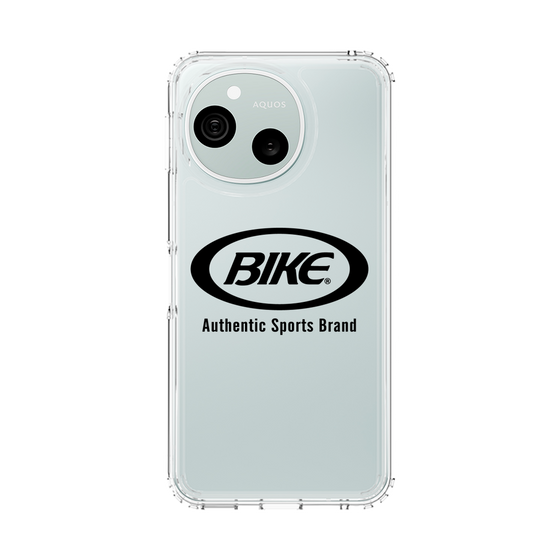スリムプロテクションケース［ BIKE ATHLETIC - Clear ］