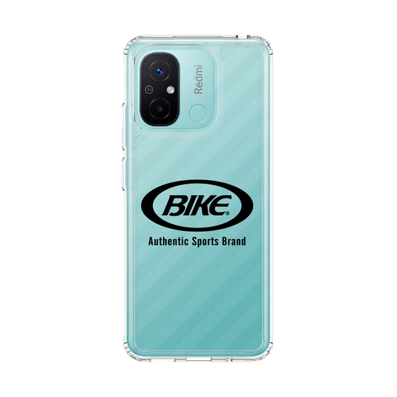スリムプロテクションケース［ BIKE ATHLETIC - Clear ］