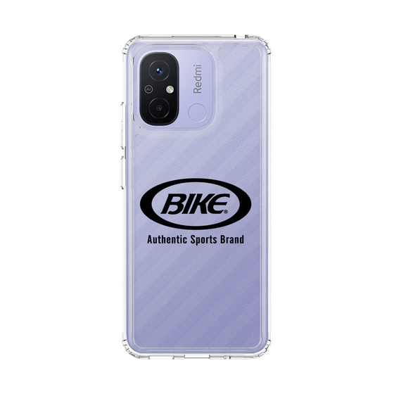 スリムプロテクションケース［ BIKE ATHLETIC - Clear ］
