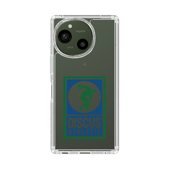 スリムプロテクションケース［ DISCUS ATHLETIC - モチーフ-3カラー ］