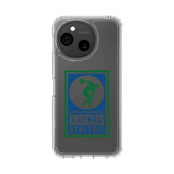 スリムプロテクションケース［ DISCUS ATHLETIC - モチーフ-3カラー ］