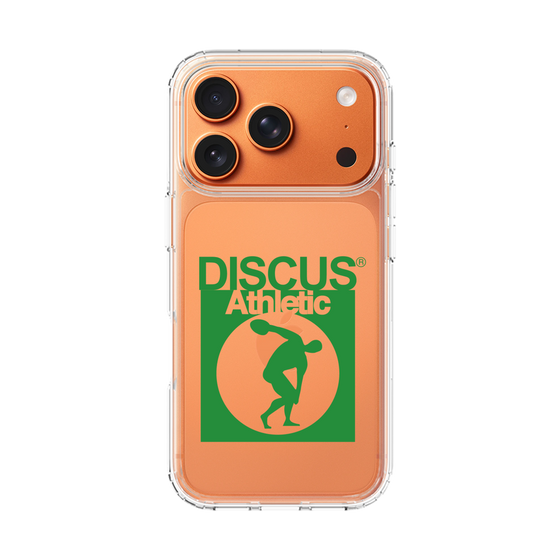 スリムプロテクションケース［ DISCUS ATHLETIC - モチーフ-1カラー ］