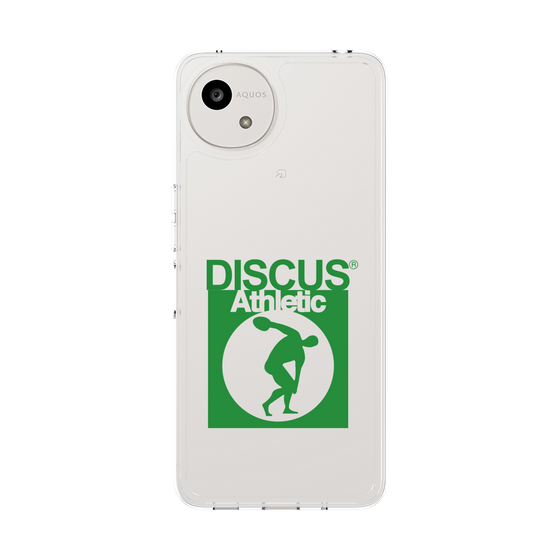 スリムプロテクションケース［ DISCUS ATHLETIC - モチーフ-1カラー ］