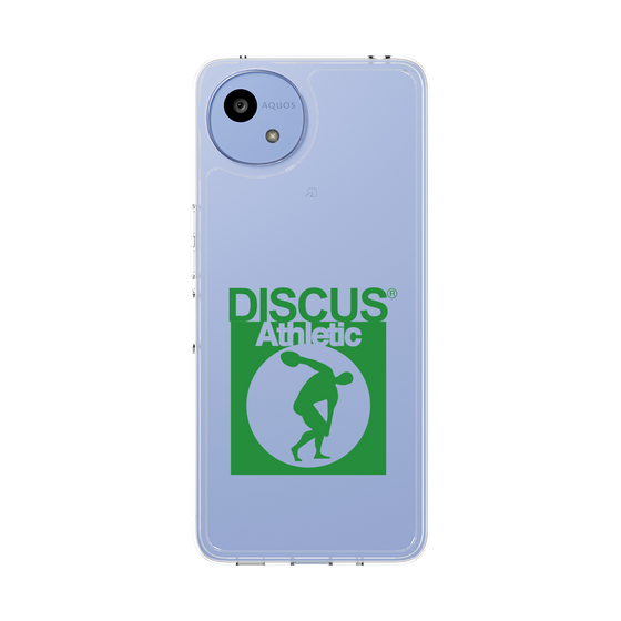 スリムプロテクションケース［ DISCUS ATHLETIC - モチーフ-1カラー ］