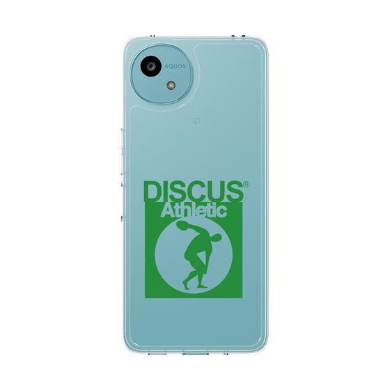 スリムプロテクションケース［ DISCUS ATHLETIC - モチーフ-1カラー ］