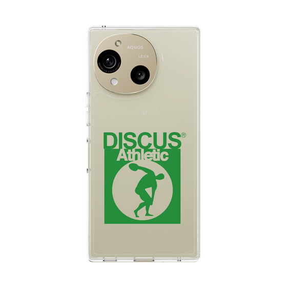スリムプロテクションケース［ DISCUS ATHLETIC - モチーフ-1カラー ］