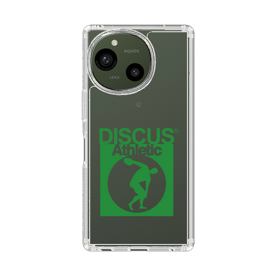 スリムプロテクションケース［ DISCUS ATHLETIC - モチーフ-1カラー ］