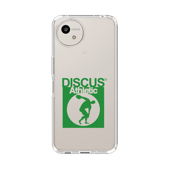 スリムプロテクションケース［ DISCUS ATHLETIC - モチーフ-1カラー ］