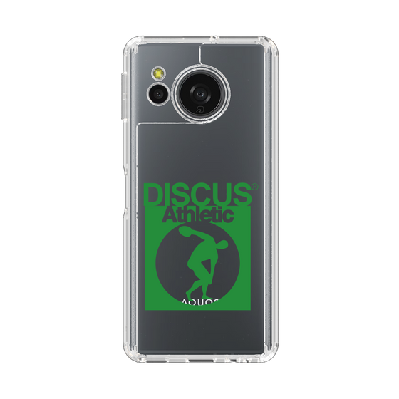 スリムプロテクションケース［ DISCUS ATHLETIC - モチーフ-1カラー ］