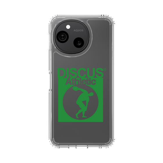 スリムプロテクションケース［ DISCUS ATHLETIC - モチーフ-1カラー ］