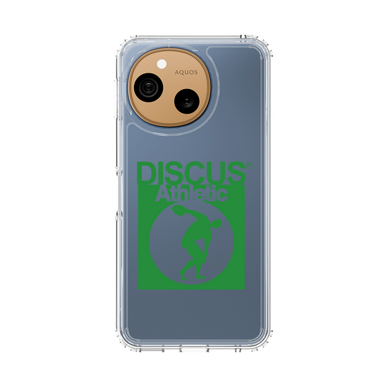 スリムプロテクションケース［ DISCUS ATHLETIC - モチーフ-1カラー ］