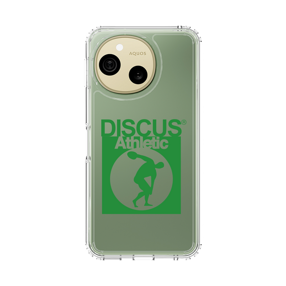 スリムプロテクションケース［ DISCUS ATHLETIC - モチーフ-1カラー ］